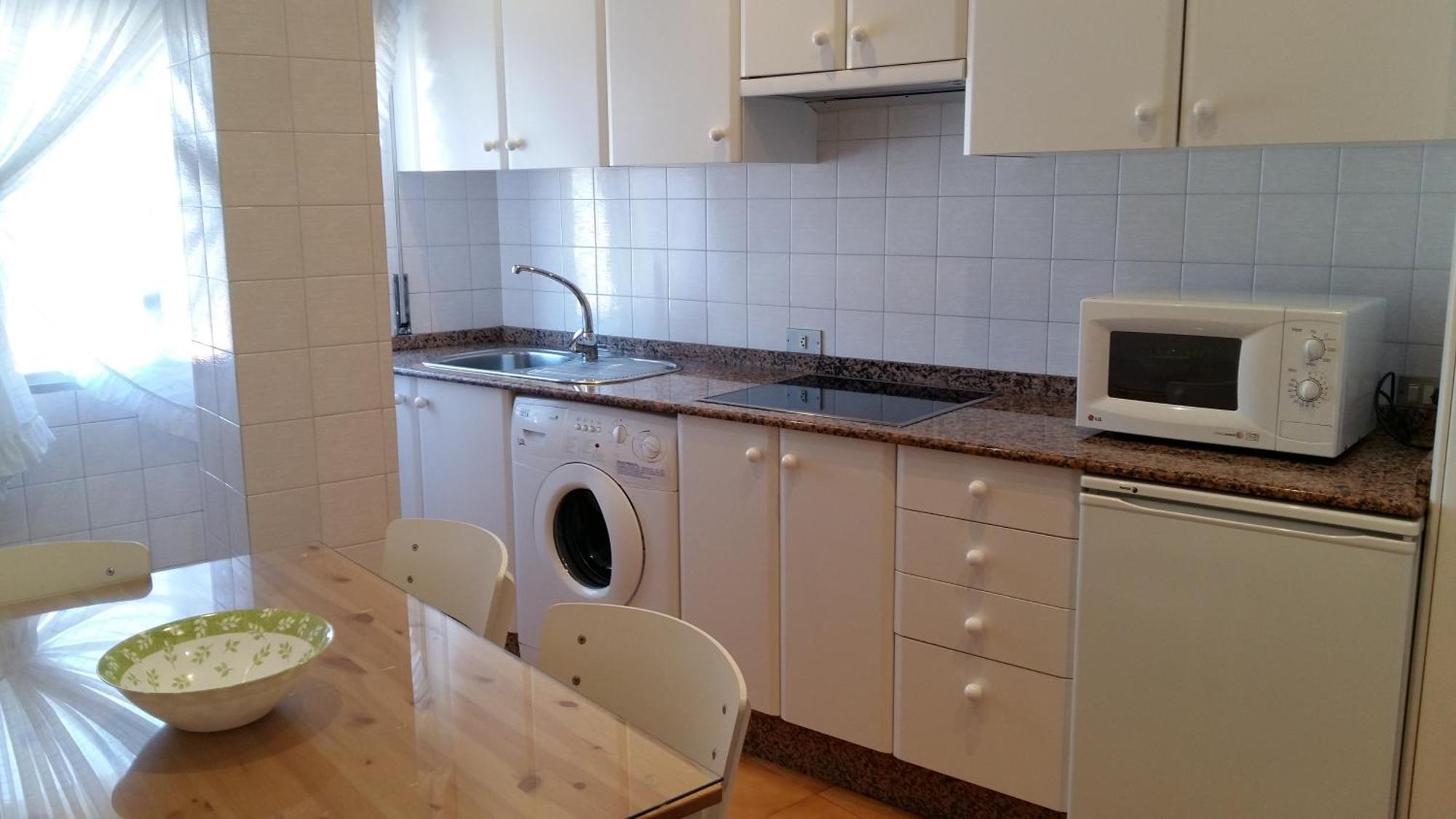 Apartamentos Turisticos Arosa Ogrove 오그로브 외부 사진