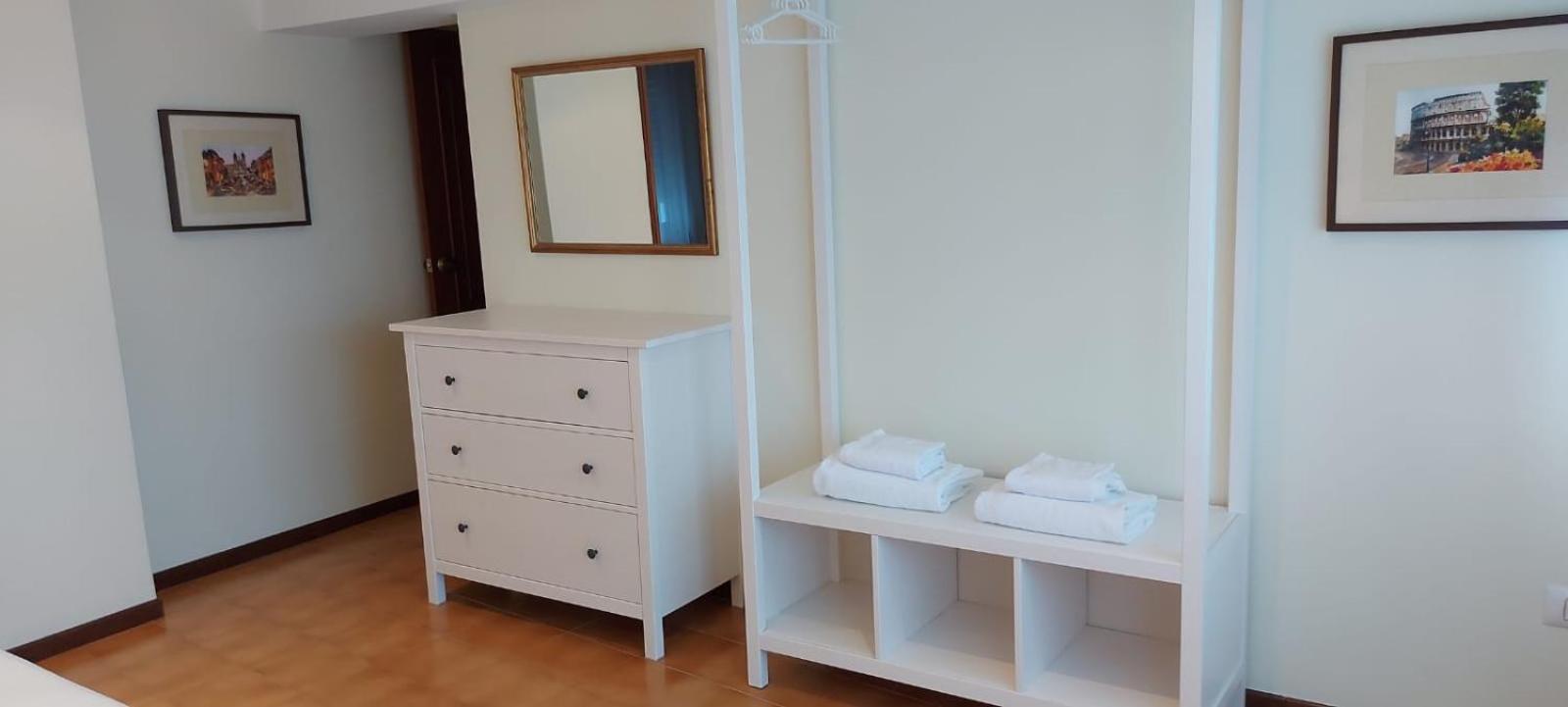 Apartamentos Turisticos Arosa Ogrove 오그로브 외부 사진