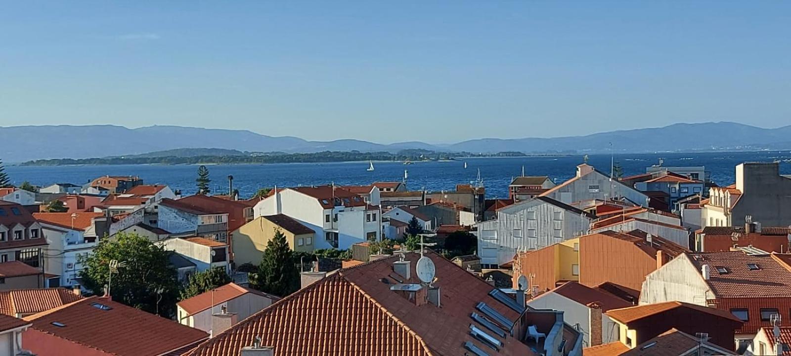 Apartamentos Turisticos Arosa Ogrove 오그로브 외부 사진